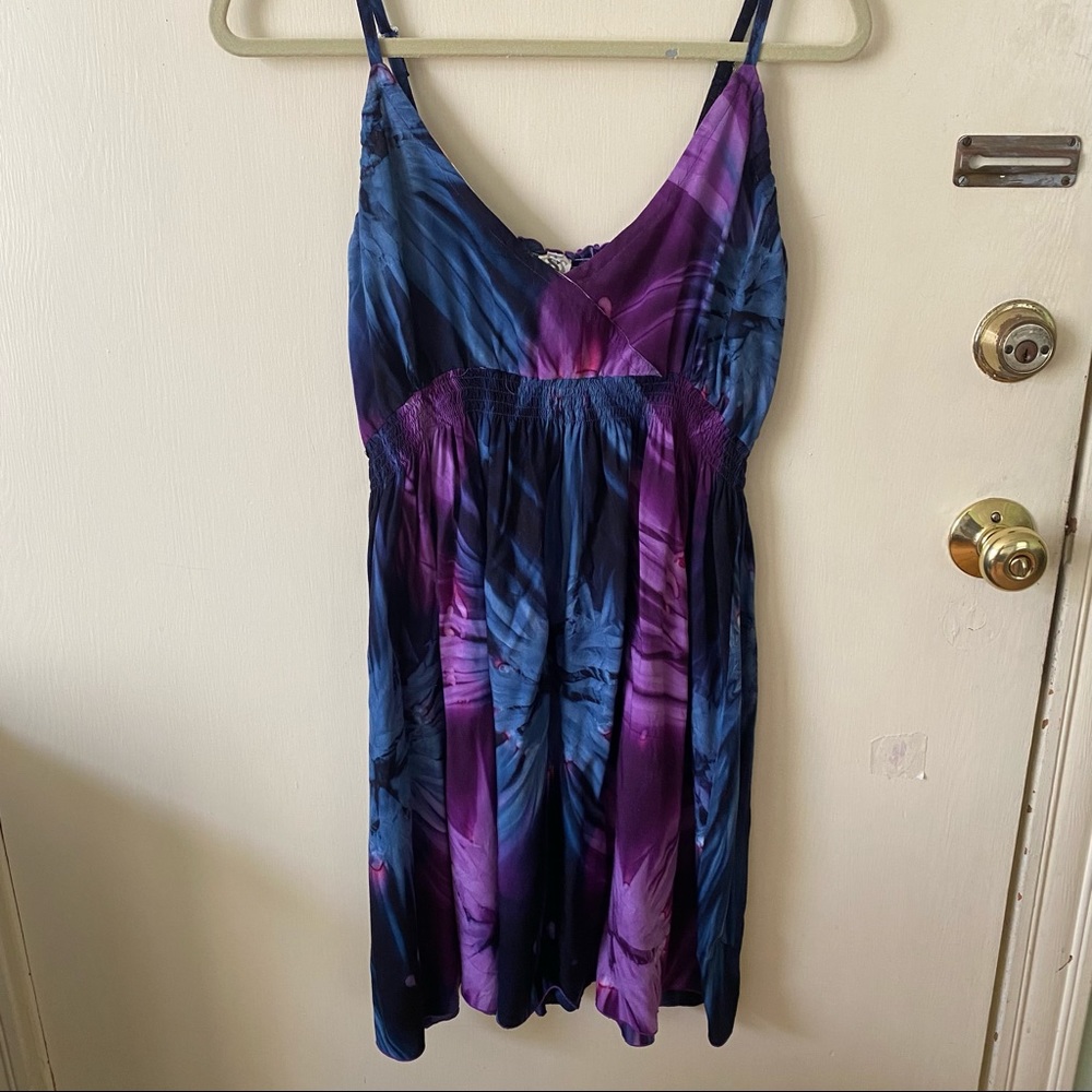 Indonesian tie dye-type sundress